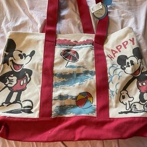 Disney x Junk Food for Target Canvas Tote Bag NWT